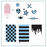 Cutie (CjS-74)  - CJS Small Stamping Plate